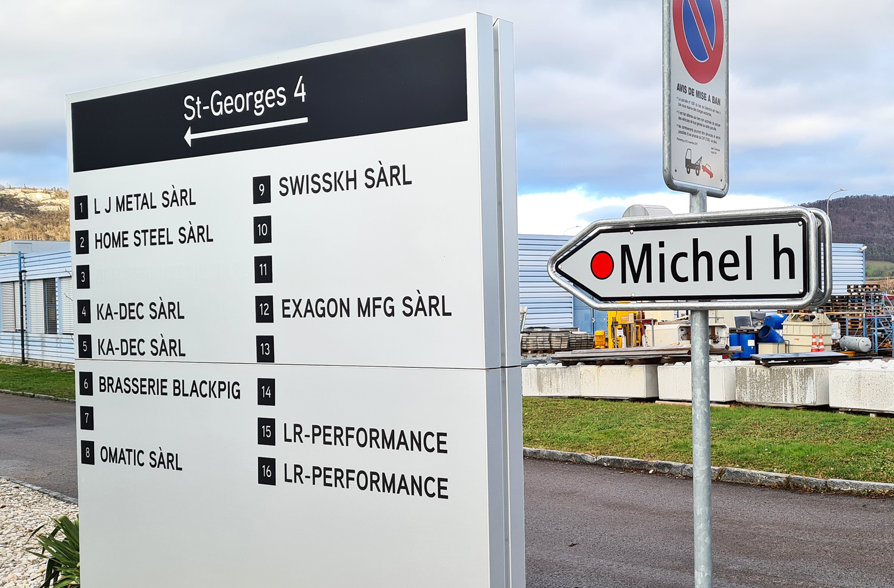 Signalisation